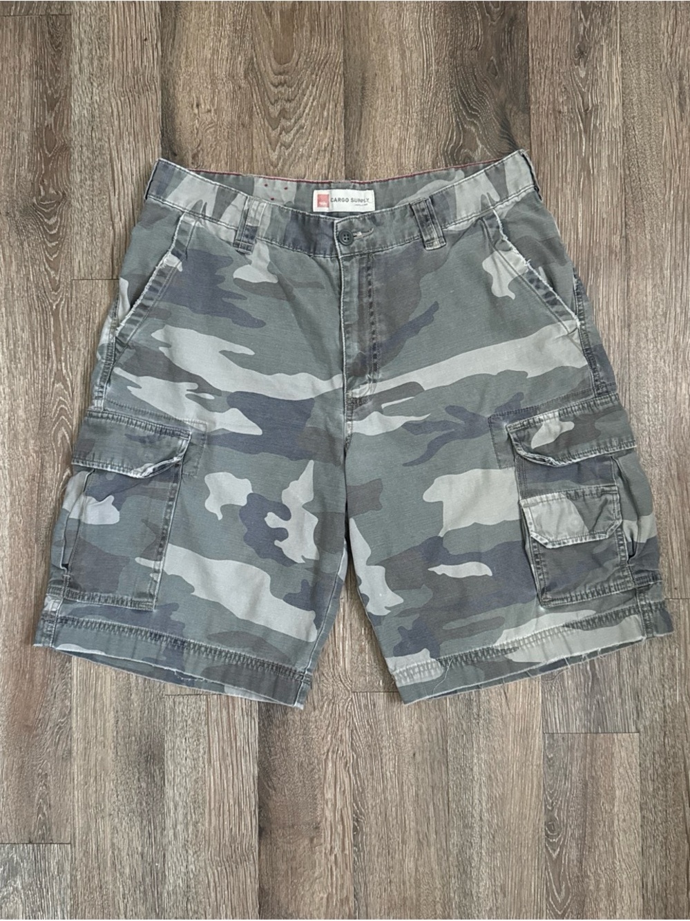 Mossimo Supply Co. Men's Camo Cargo Shorts
